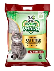 Grand Panda Бентонитовый наполнитель Кофе